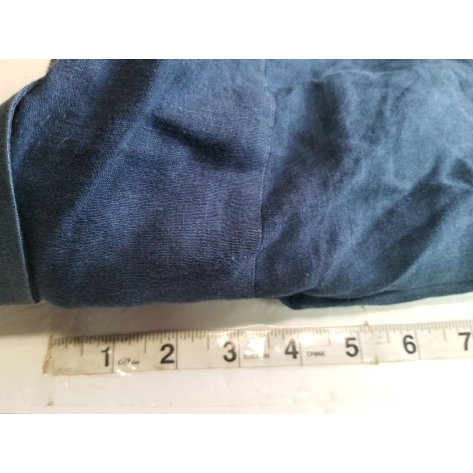 Vintage Asole & Bottoni Shirt Button-Front Linen Blue 15 3/4 40 Men Long Sleeve Collar Blue Shirt Mens Regular Size US M / EU 48-50 / 2 - 5 Thumbnail