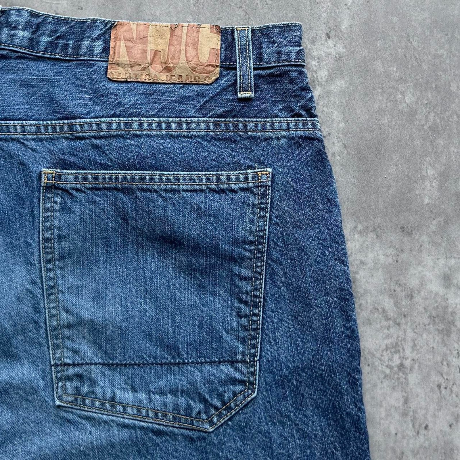 JNCO × Nautica × Vintage Vintage Y2K Nautica Baggy Streetwear Skater Cyber Tech Jeans Size US 38 / EU 54 - 4 Thumbnail