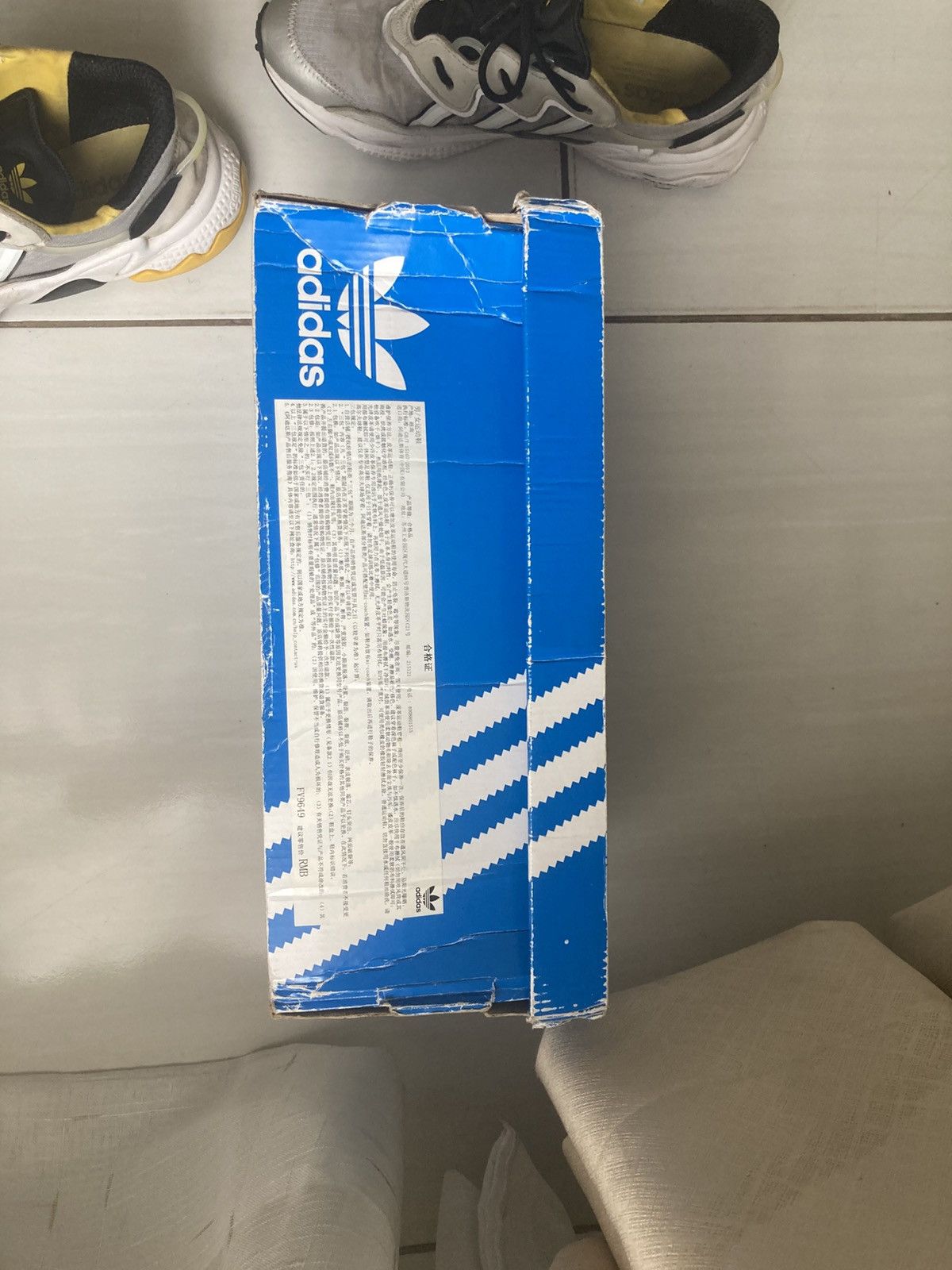 Adidas Adidas Ozweego sneaker Size US 9.5 / EU 42-43 - 5 Thumbnail