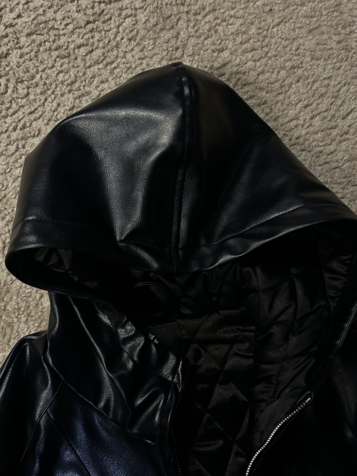 Playboi Carti Curse Leather Jacket Size US L / EU 52-54 / 3 - 6 Thumbnail