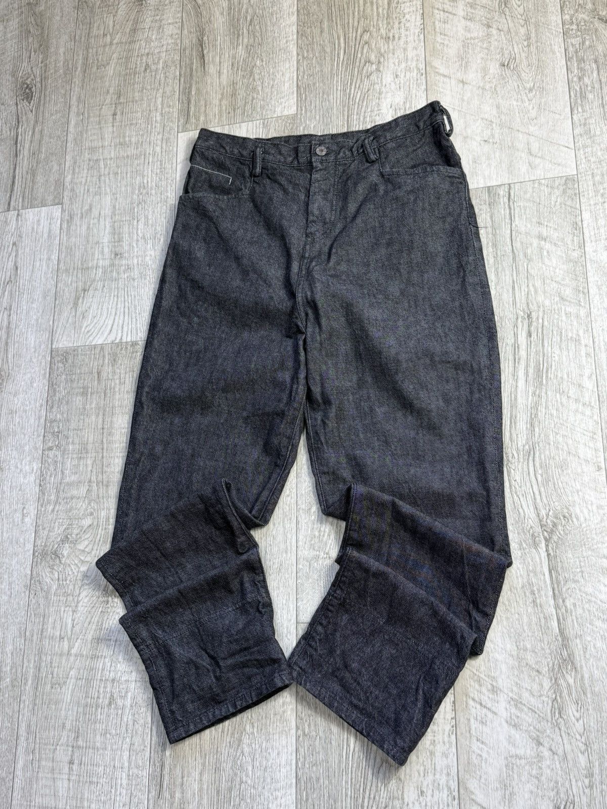 Yohji Yamamoto Y’s Yohji Yamamoto men jeans beautiful denim y2k Size US 30 / EU 46 - 5 Thumbnail