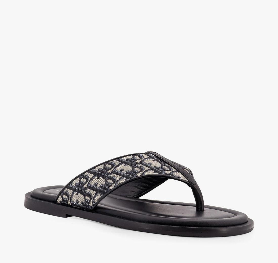 Dior CHRISTIAN DIOR DIOR ALIAS THONG SANDALS SIZE 43 Size ONE SIZE - 1 Thumbnail