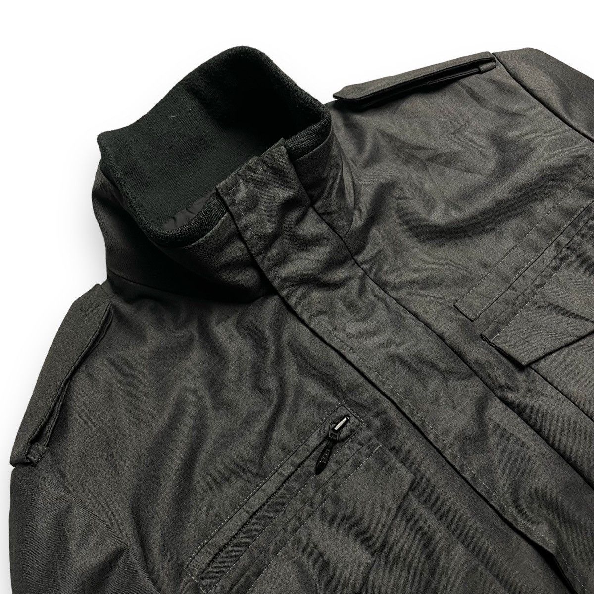 SHIPS × Ships Jet Blue Ships Jet Blue Japan Multipocket Button Up Zipper Jacket Size US L / EU 52-54 / 3 - 14 Thumbnail