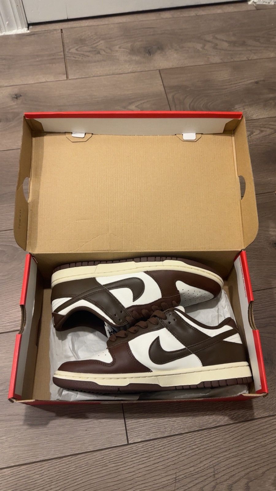 Nike Nike dunk low cacao wow 7.5 (woman 9) Size US 7.5 / EU 40-41 - 1 Thumbnail