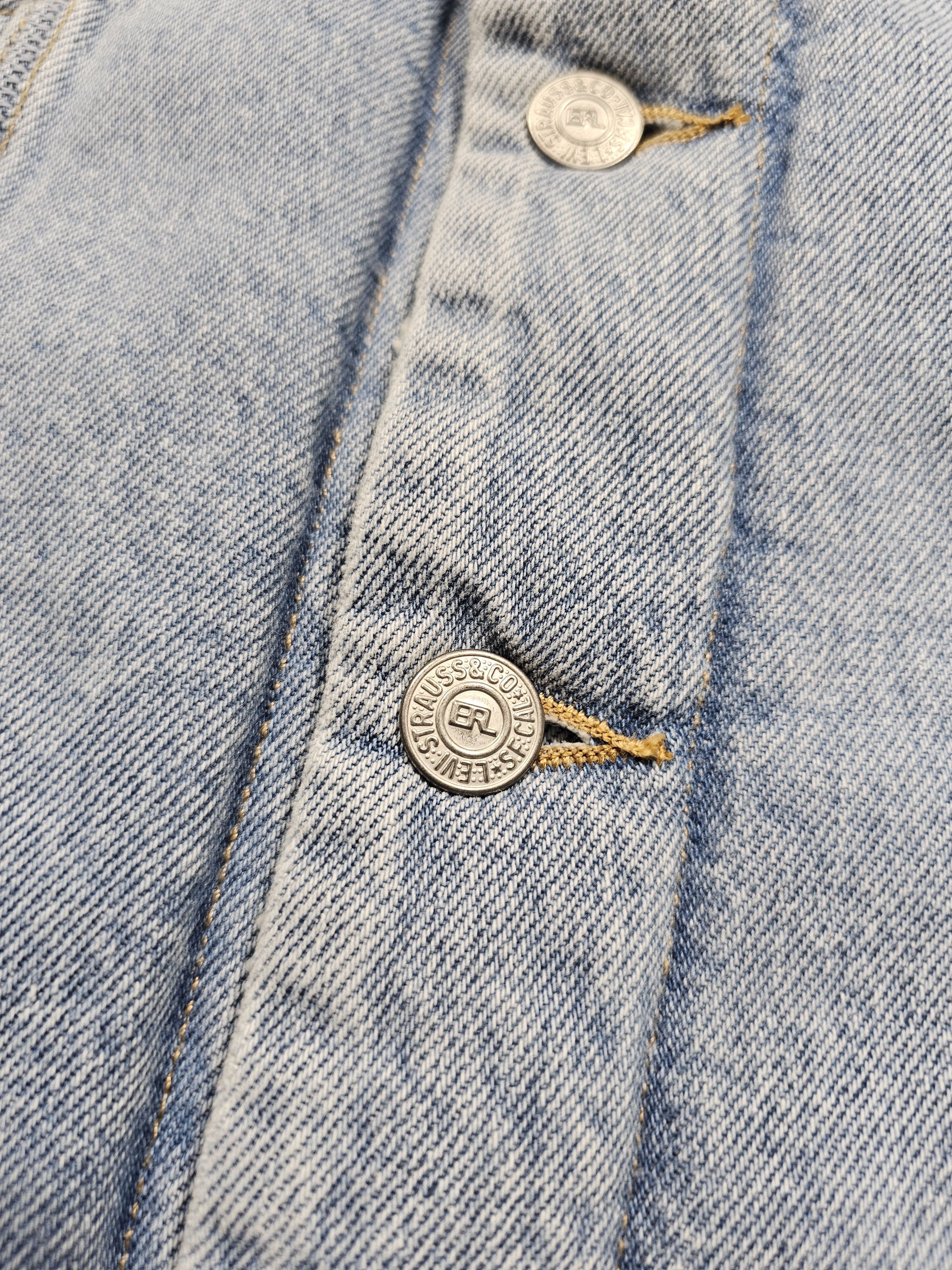 ERL × Levi's NWT Levi's x ERL Denim Sherpa Trucker Jacket Size L Size US L / EU 52-54 / 3 - 9 Thumbnail