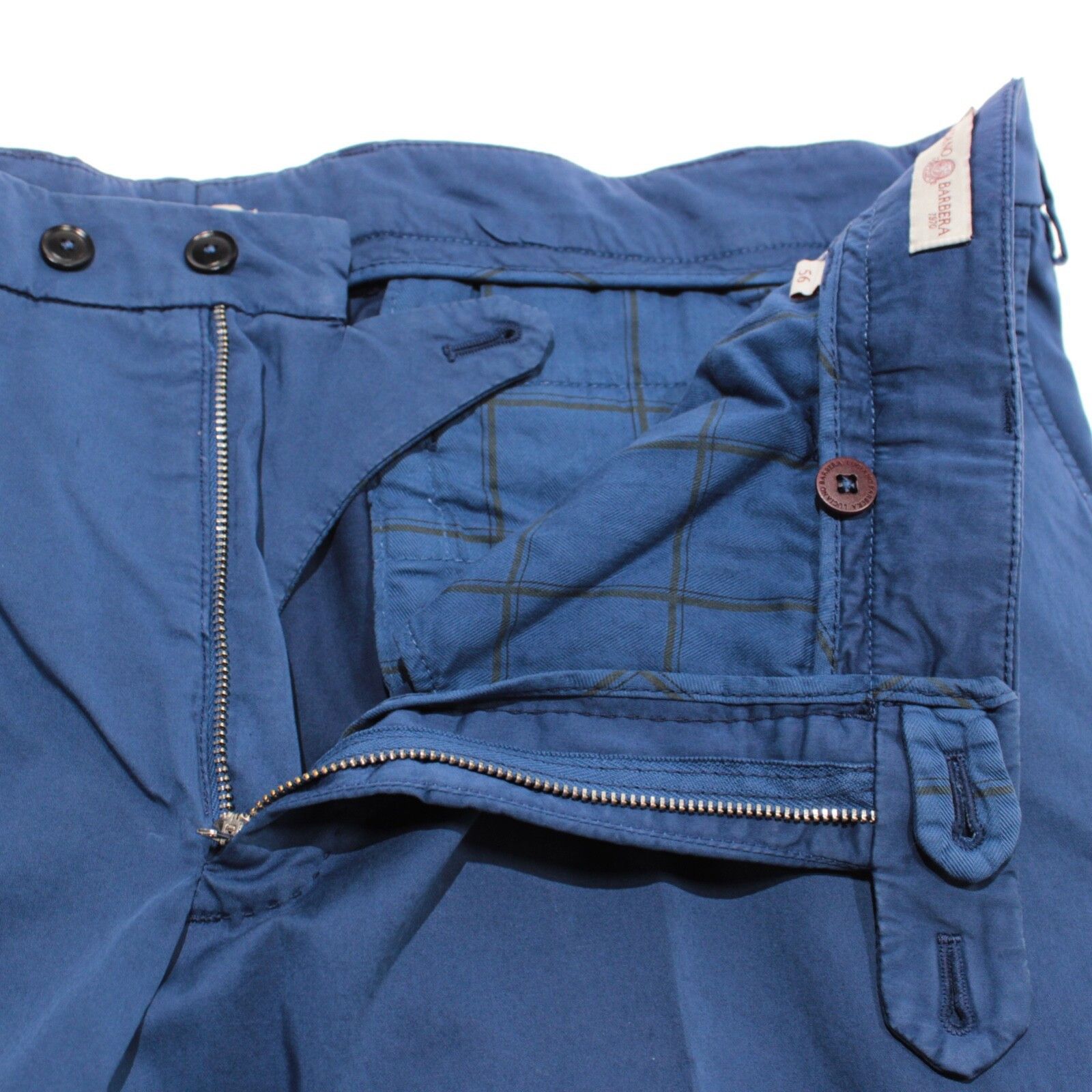 Luciano Barbera Luciano Barbera New with tags Chino Size 40 US In Blue Size US 40 / EU 56 - 3 Thumbnail