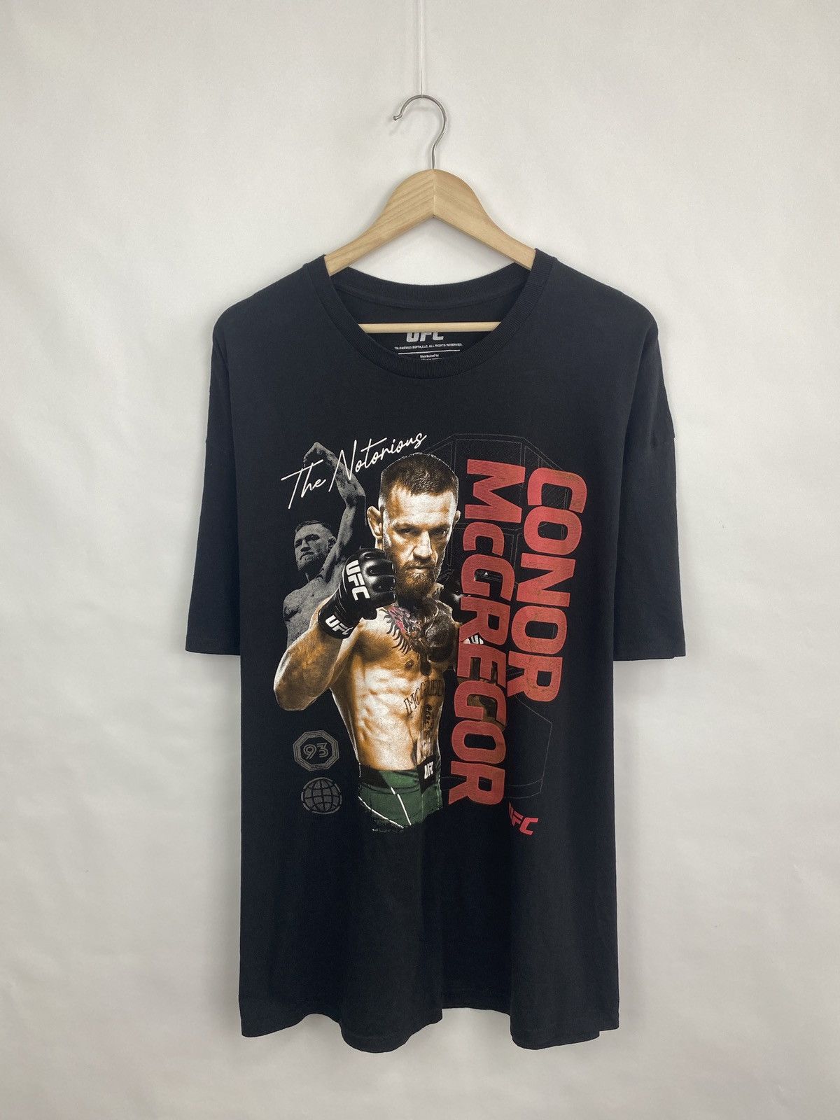UFC 🇮🇪 Conor McGragor UFC T-Shirt Muay Thai Boxing Kickboxing Size US XL / EU 56 / 4 - 3 Thumbnail