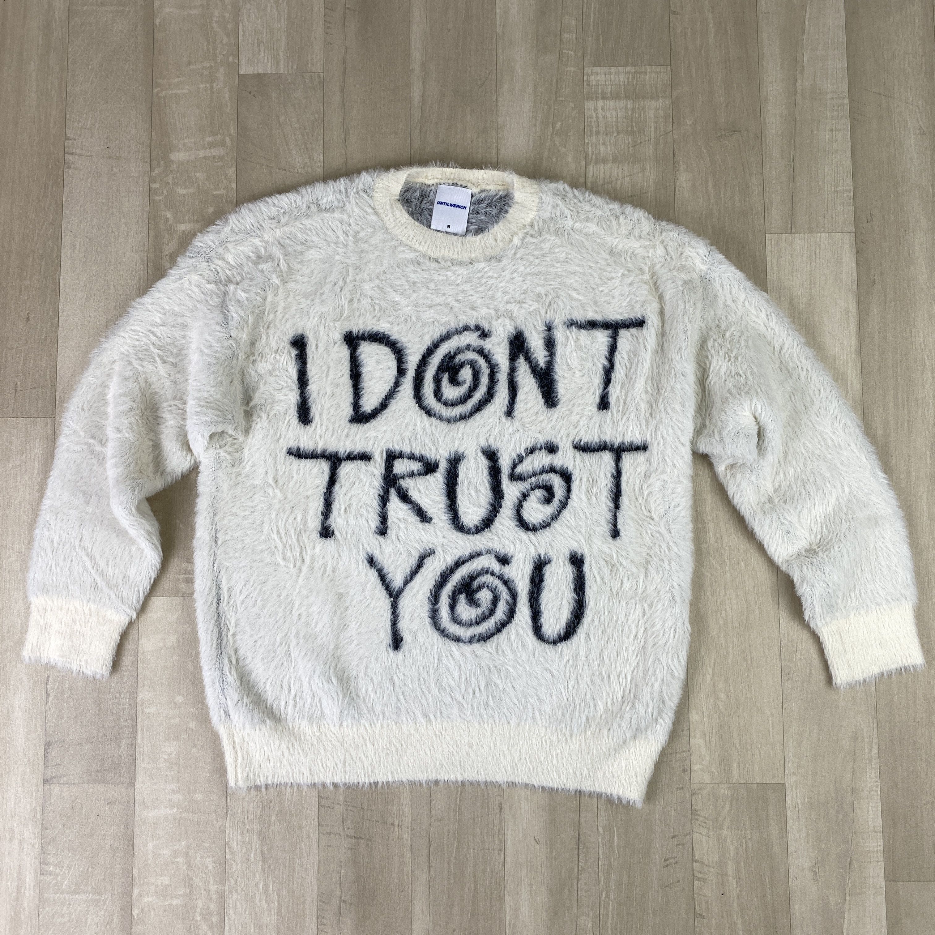 Other Fuzzy knit sweater untilwerich Size US M / EU 48-50 / 2 - 2 Thumbnail