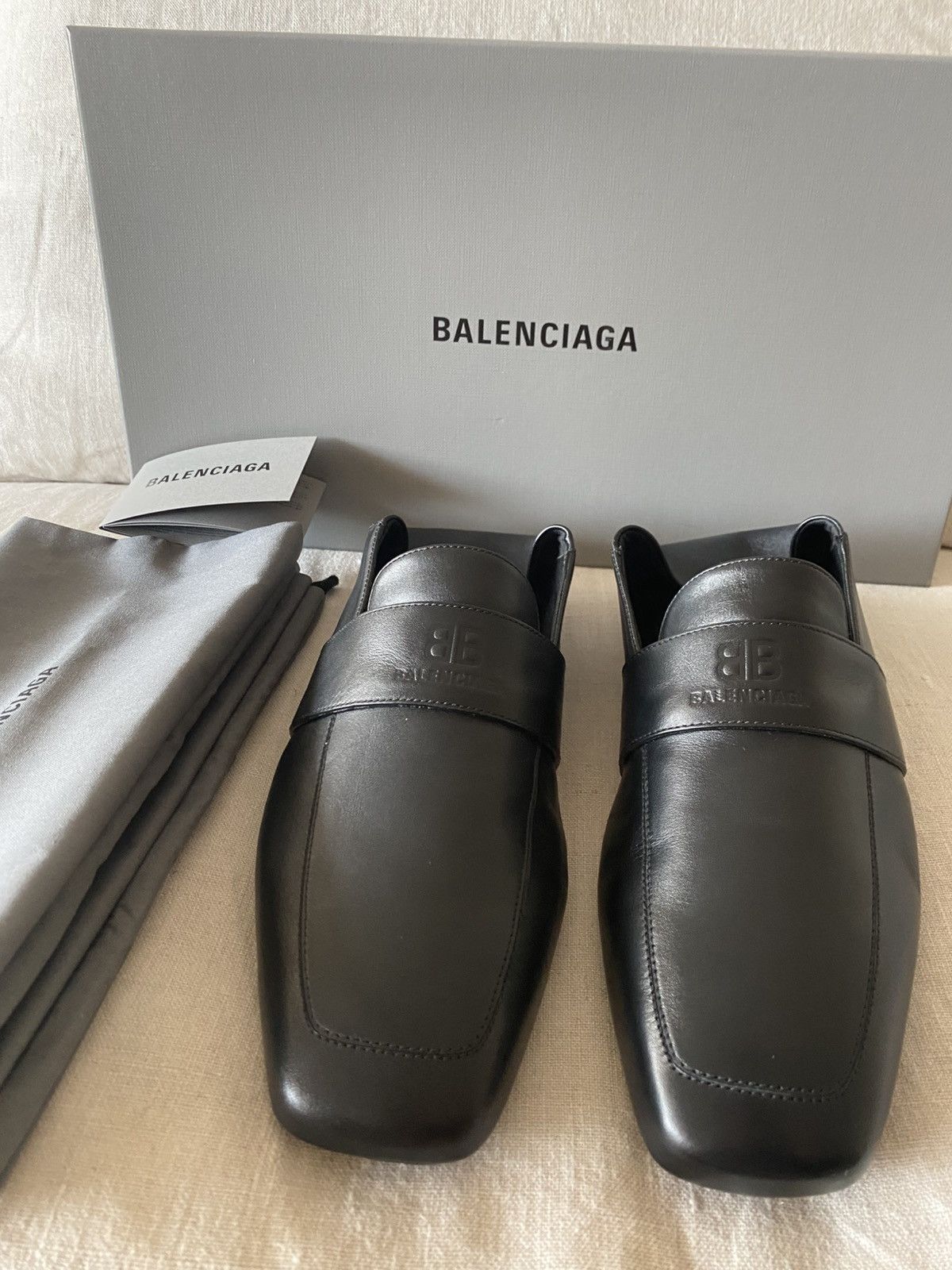 Balenciaga Balenciaga City Loafer 636924 New with Box Size US 6 / EU 39 - 2 Thumbnail