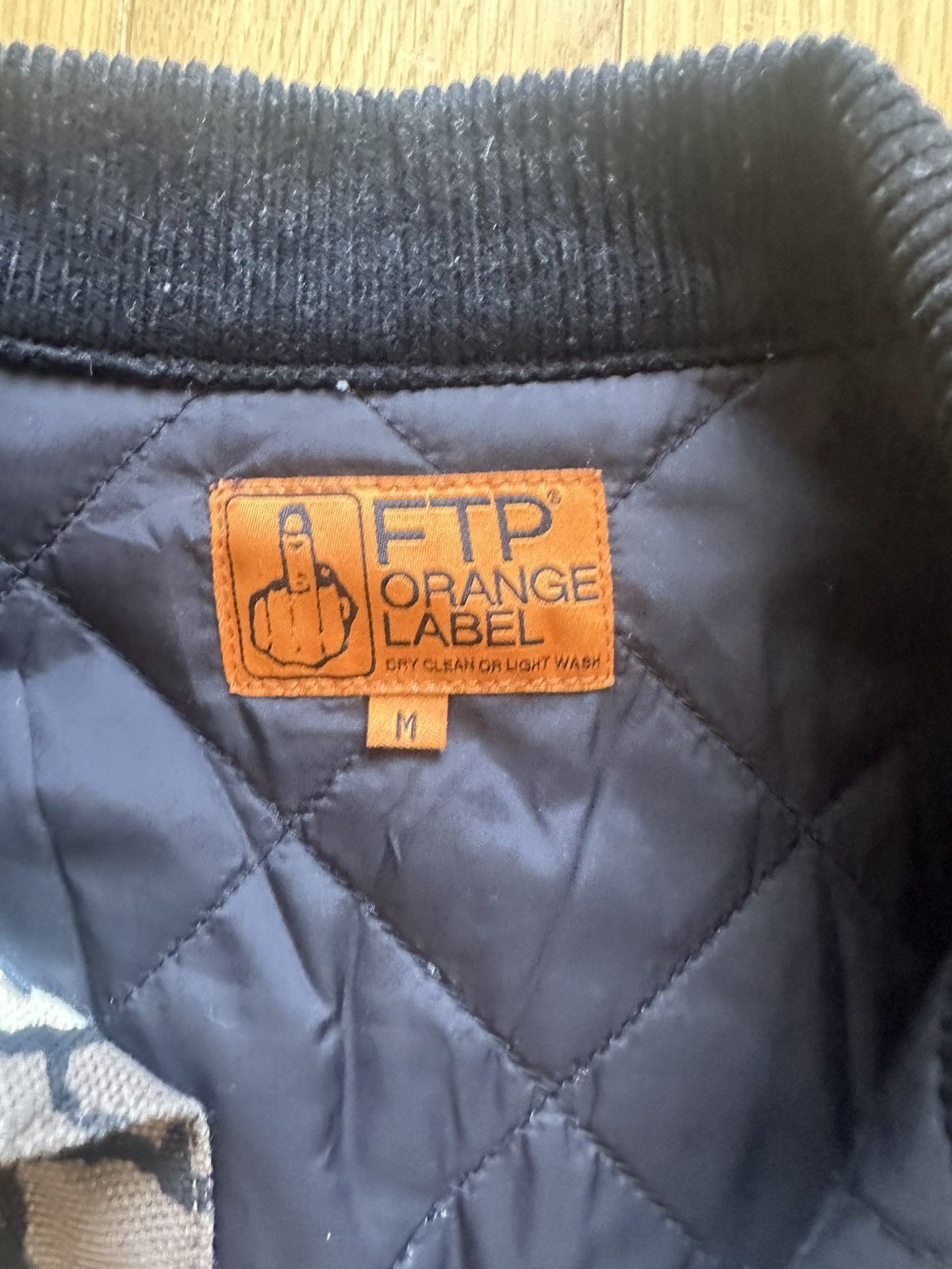 Fuck The Population FTP Hunting Jacket Treebark Camo Medium Size US M / EU 48-50 / 2 - 7 Thumbnail