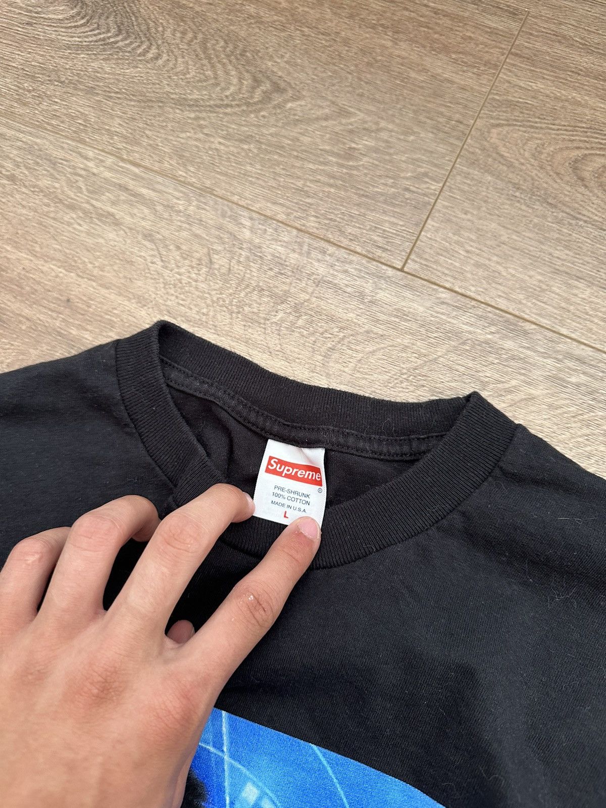 Supreme 🔥FW21 SUPREME TUNNEL FADED T-SHIRT🔥 Size US L / EU 52-54 / 3 - 4 Thumbnail