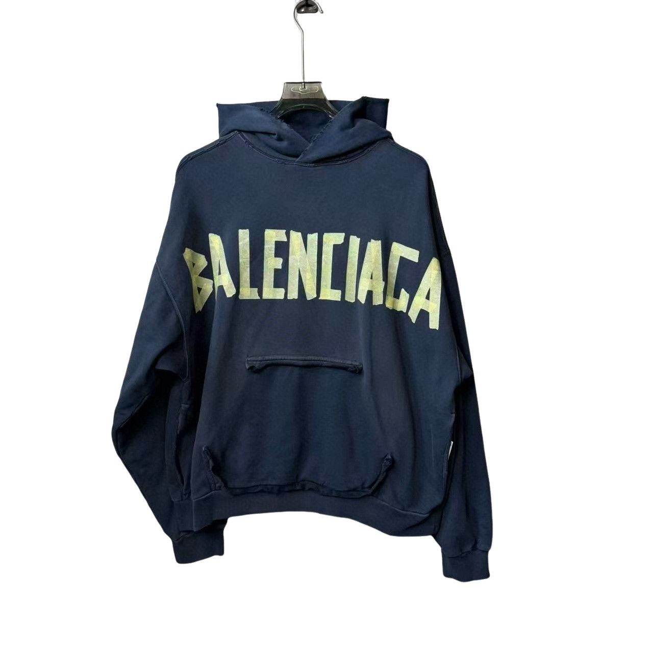 Balenciaga Balenciaga Logo Print Hoodie Size S Size US S / EU 44-46 / 1 - 1 Thumbnail