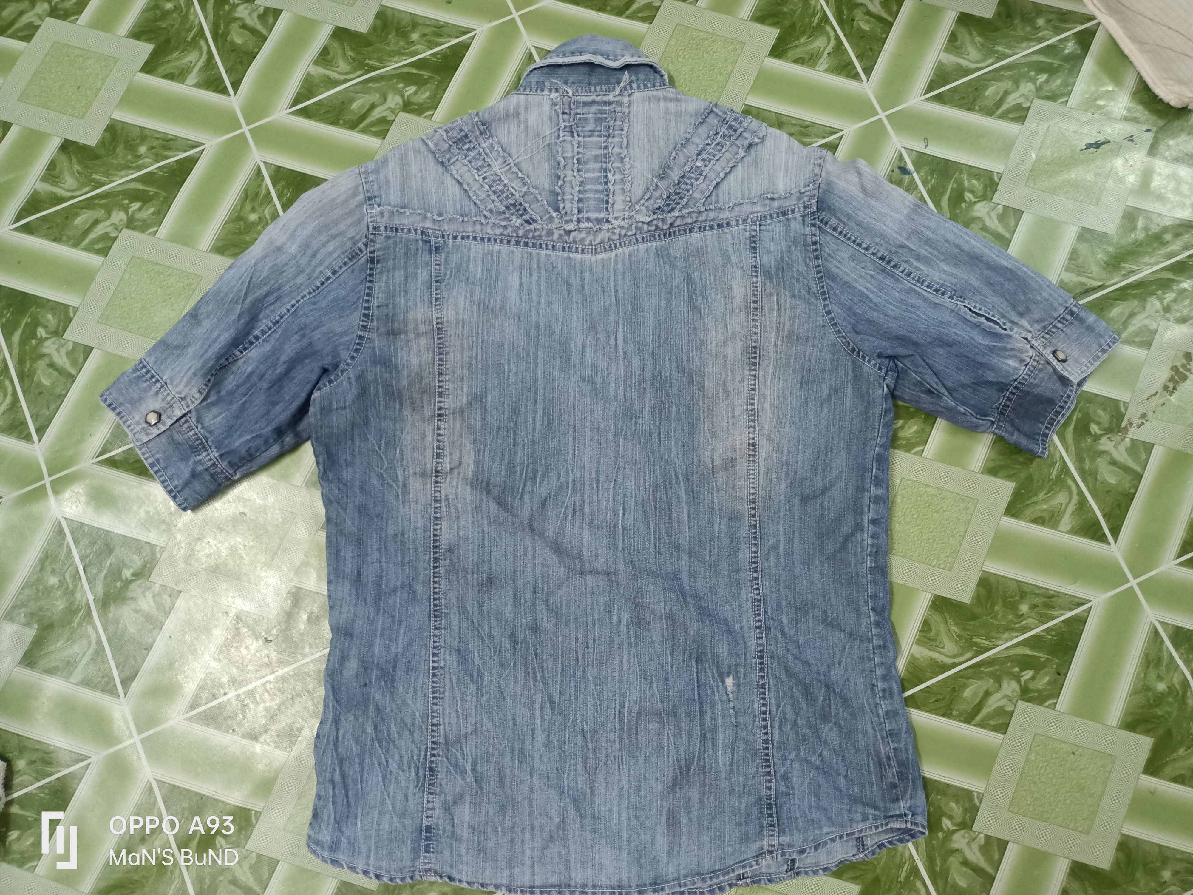 In The Attic × Japanese Brand In The Attic Button up blue Jeans Size M / US 6-8 / IT 42-44 - 2 Thumbnail