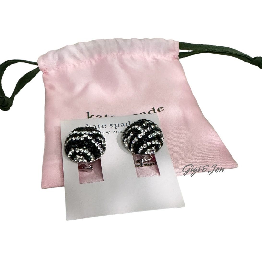 Kate Spade Kate Spade Earn Your Stripe Statement Studs Earrings Size ONE SIZE - 4 Thumbnail