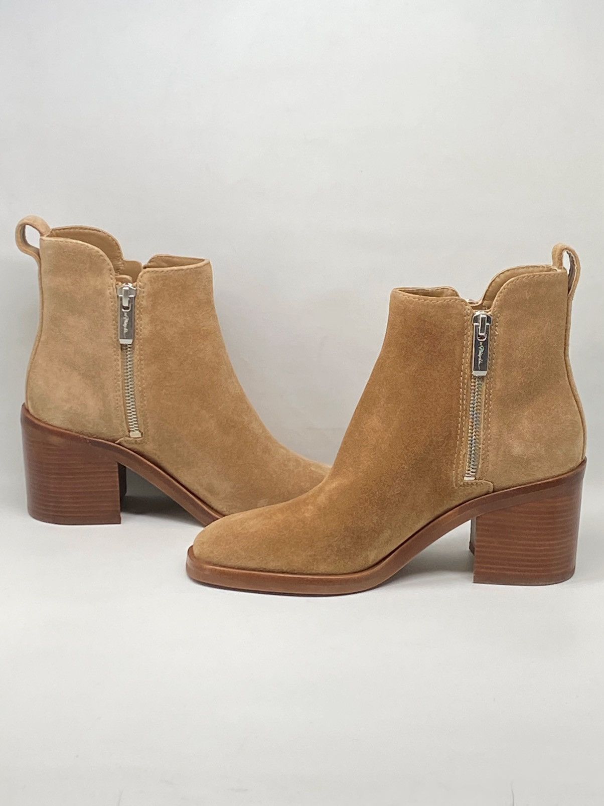 3.1 Phillip Lim 3.1 Phillip Lim Alexa Suede Ankle Boots size 35 Size US 5 / IT 35 - 2 Thumbnail