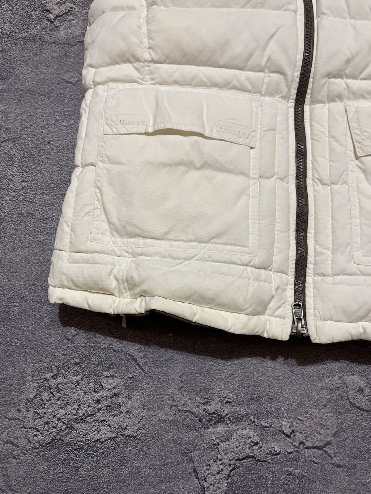 Nike × Vintage Nike Vintage Reversible Down Puffer Vest 90s Size M / US 6-8 / IT 42-44 - 7 Thumbnail