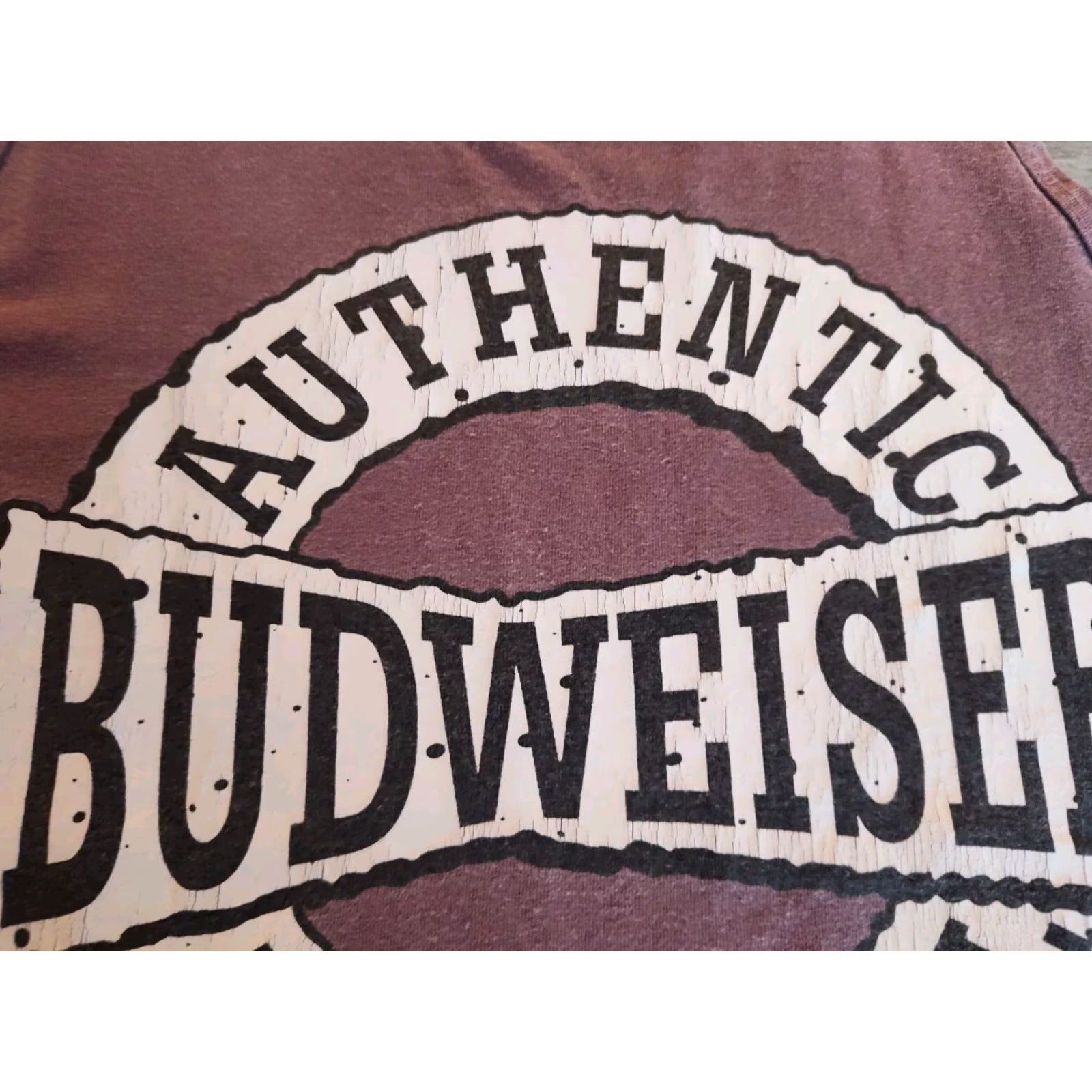 Anvil VINTAGE Budweiser Anvil Tank Top Shirt Men L 3D Emblem Graphic Red Made in USA 1990s Beer NFL Harley Motorcycle Bud Light MLB NFL Size US L / EU 52-54 / 3 - 5 Thumbnail