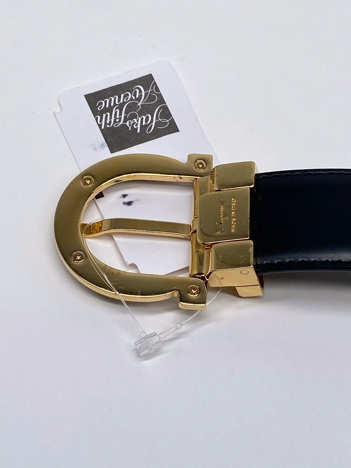 Salvatore Ferragamo Salvatore Ferragamo Adjustable Reversible Leather Belt 32 Size 32 - 8 Thumbnail