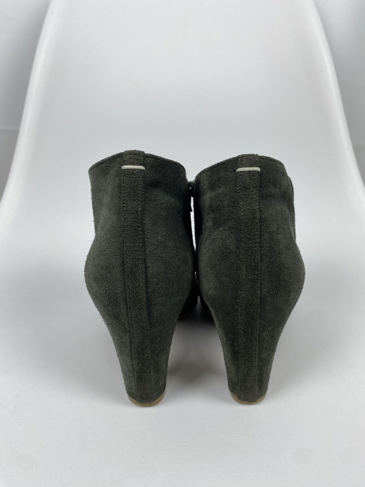Maison Margiela Maison Martin Margiela Suede Ankle Boots Open Toe size 38 Size US 8 / IT 38 - 4 Thumbnail