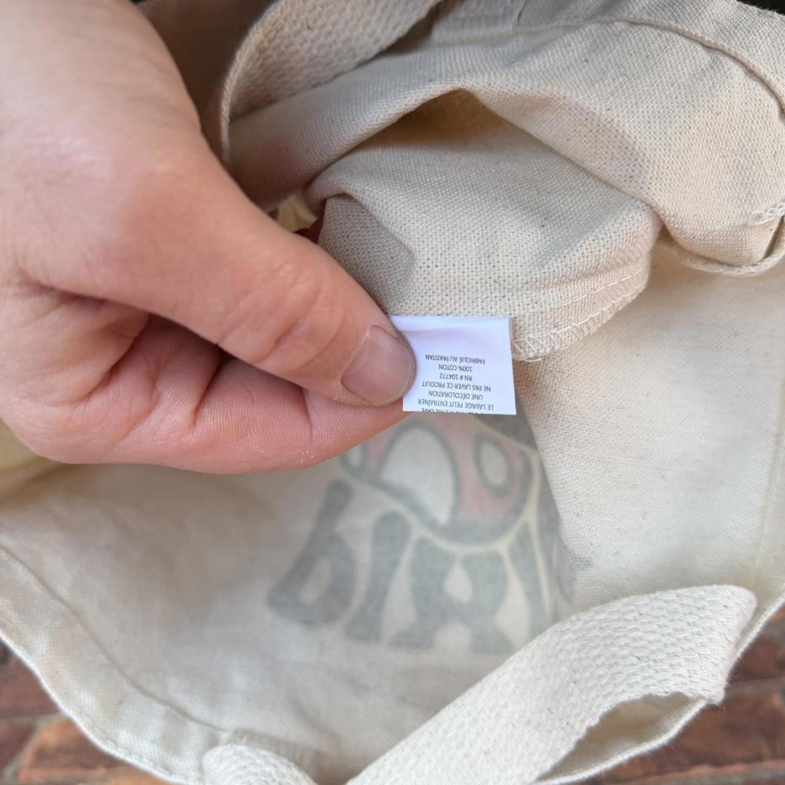 Other pixies where is my mind tote bag Size ONE SIZE - 6 Thumbnail