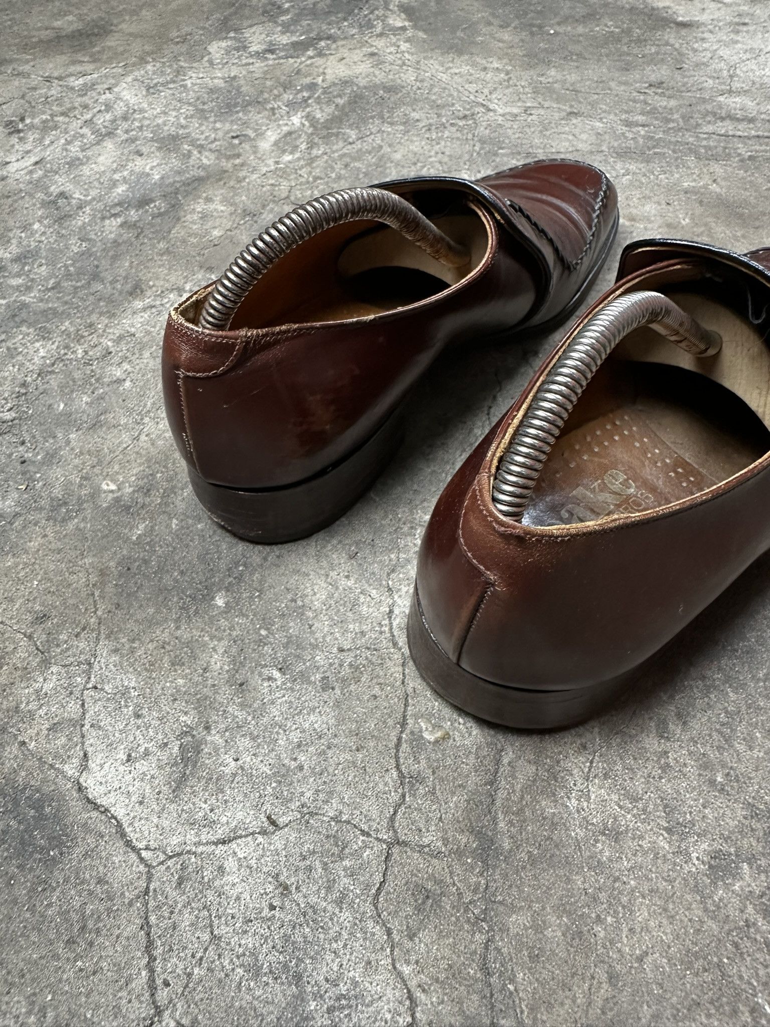Loake Loake Luxury Leather Loafers Derby Shoes Size US 9 / EU 42 - 6 Thumbnail