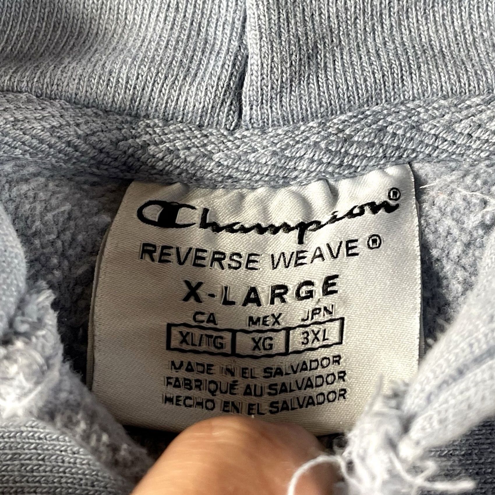 Champion Beverly Hills Cop Hoodie Mens XL Champion Blue Pullover Movie Exclusive 2024 Axel F Size US XL / EU 56 / 4 - 3 Thumbnail