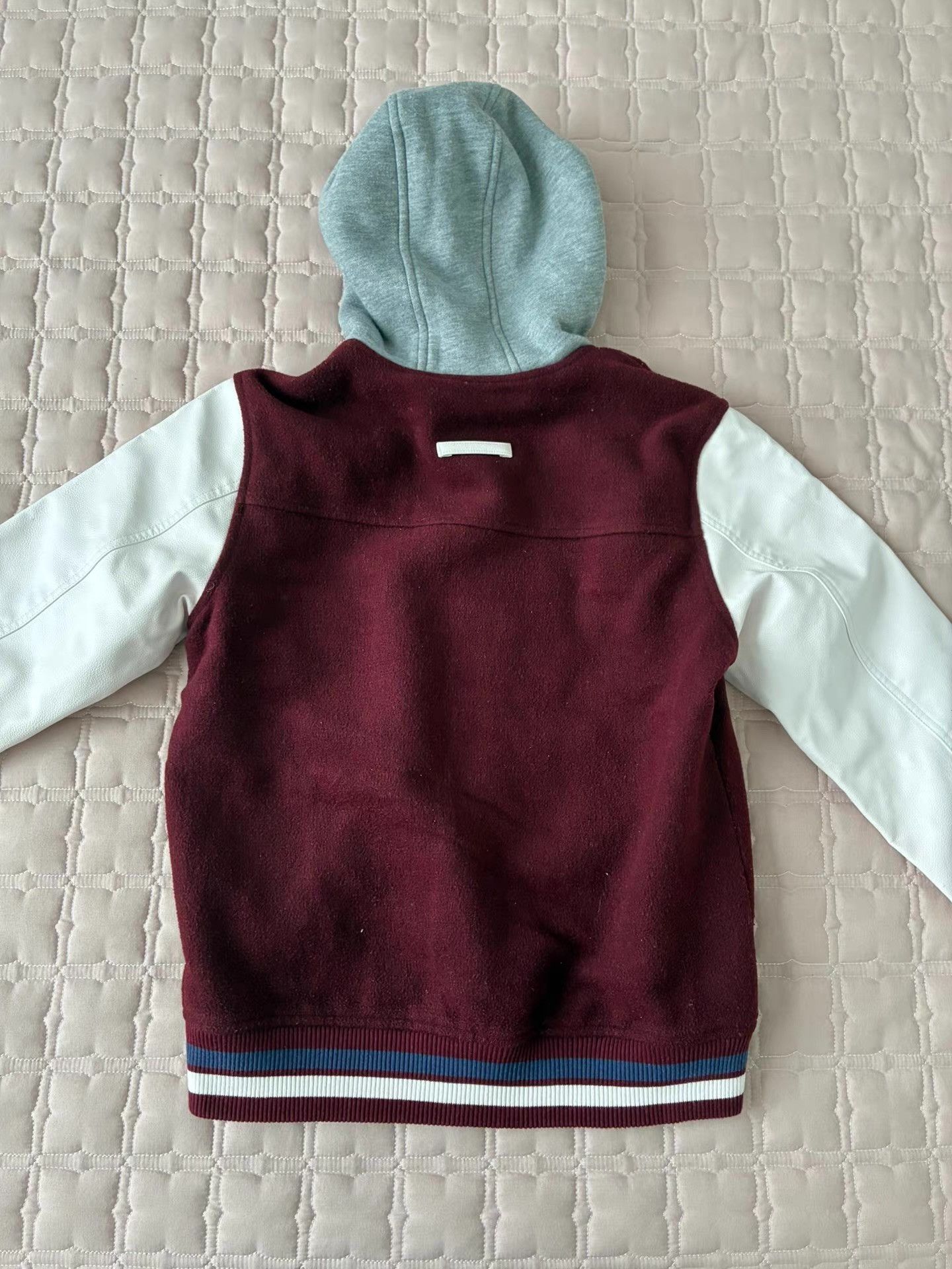 CLOT CLOT Edison Chen Hooded Baseball Jacket Size US S / EU 44-46 / 1 - 2 Thumbnail