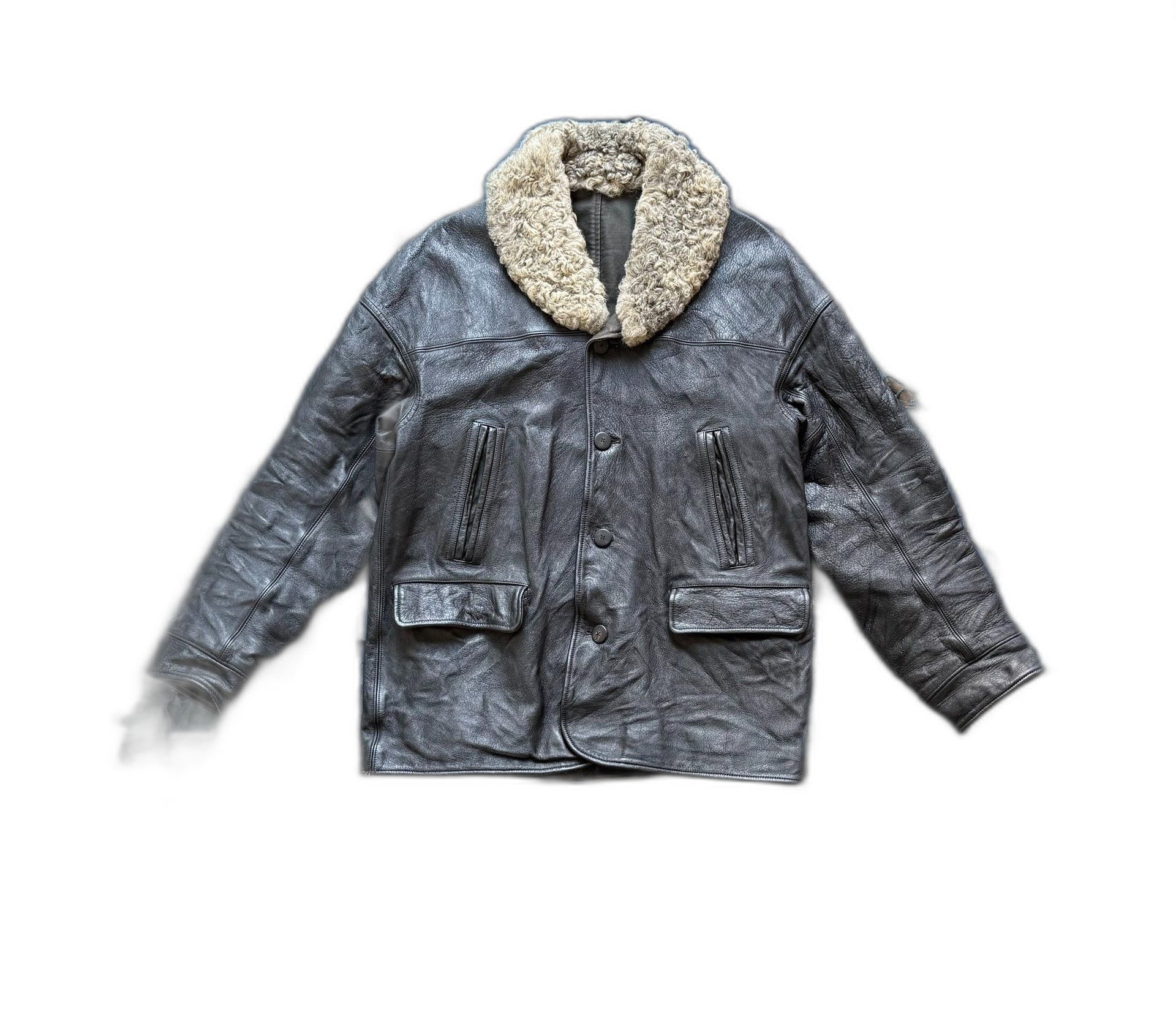 Visvim VISVIM 24SS Barnstormer Leather Coat Size US L / EU 52-54 / 3 - 1 Thumbnail
