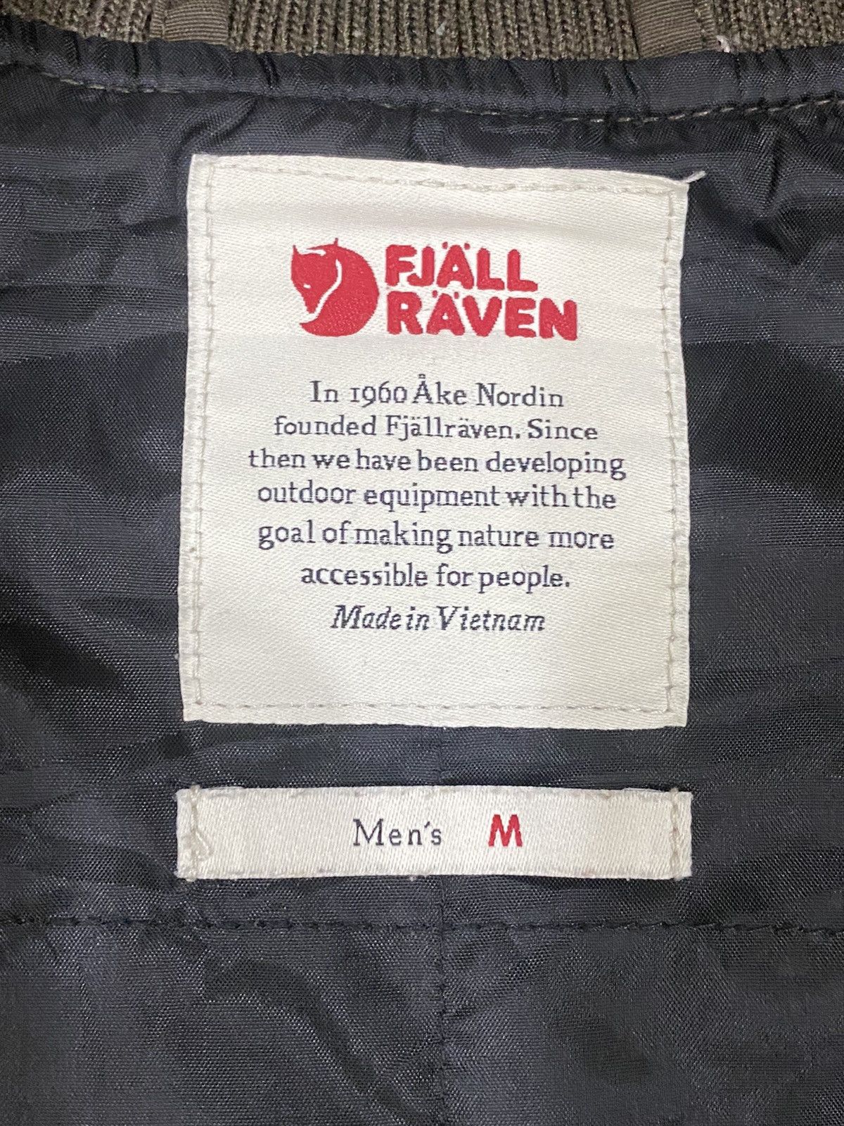 Fjallraven FJALL RAVEN G1000 HUNTING VEST NICE DESIGN Size US M / EU 48-50 / 2 - 14 Thumbnail