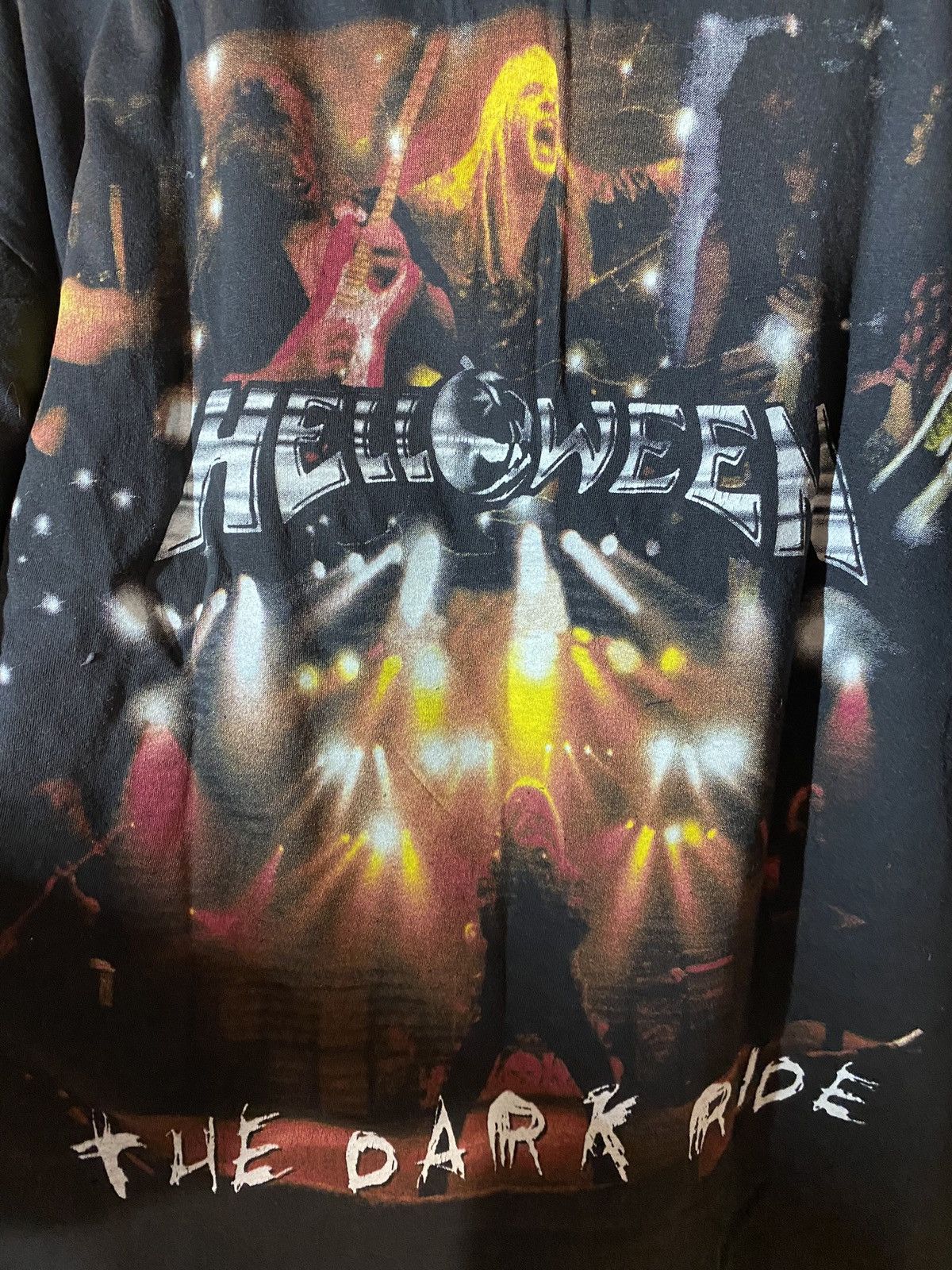 Band Tees × Vintage Vintage early 00s Helloween dark ride high live blunt shirt Size US XL / EU 56 / 4 - 6 Thumbnail