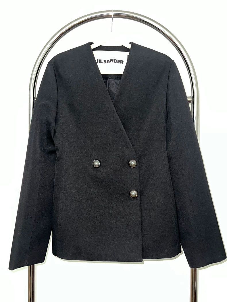 Jil Sander Jil Sander Blazer Size 4XL / US 24-26 - 1 Thumbnail