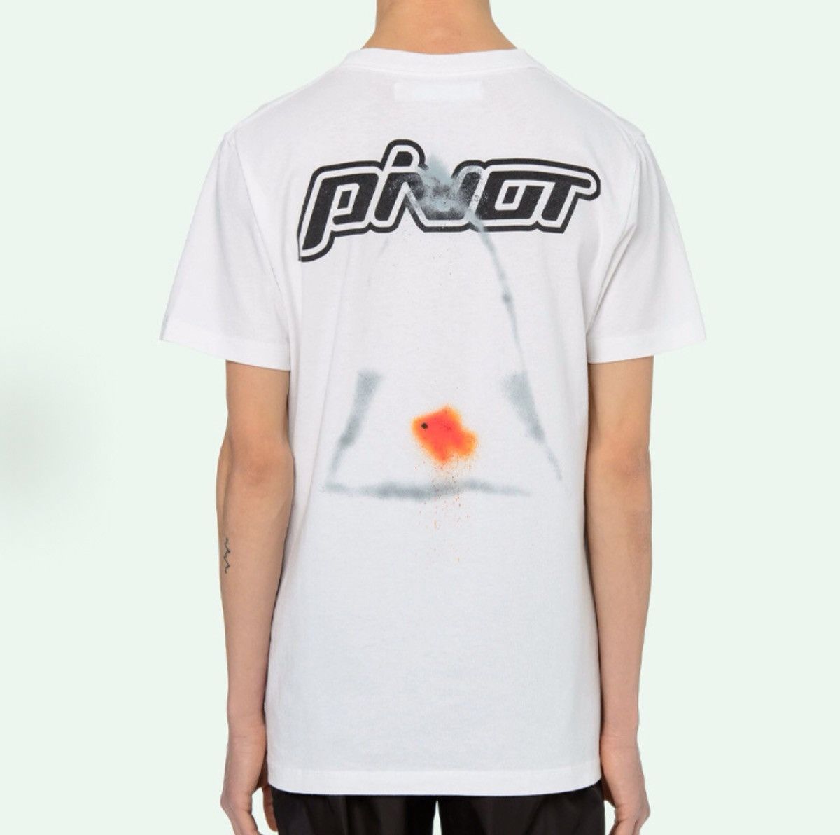 Off-White NWT OW T-shirts - White, S Size US S / EU 44-46 / 1 - 3 Thumbnail