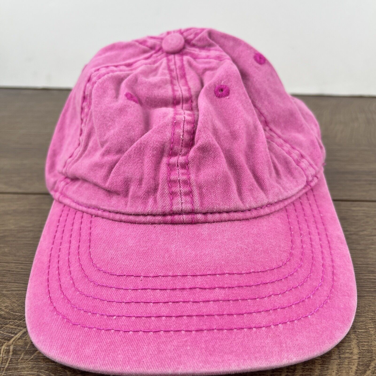 Other Adult Hat Pink Hat Adjustable Adult Size Hat Cap Size ONE SIZE - 4 Thumbnail