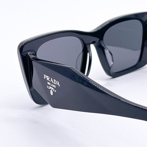 Prada NEW PRADA PR08YS 1AB5S0 WOMEN’S SUNGLASSES PRADA PR08YS BLAC Size ONE SIZE - 7 Thumbnail