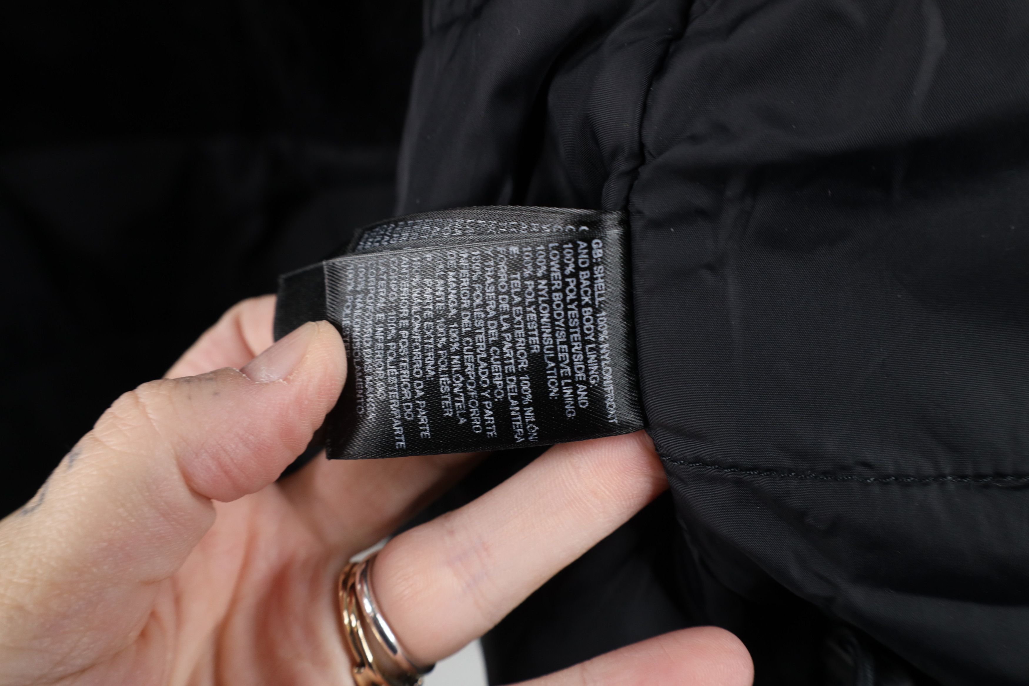 The North Face The North Face Distressed Hyvent Fleece Lined Jacket Black Size M / US 6-8 / IT 42-44 - 11 Thumbnail