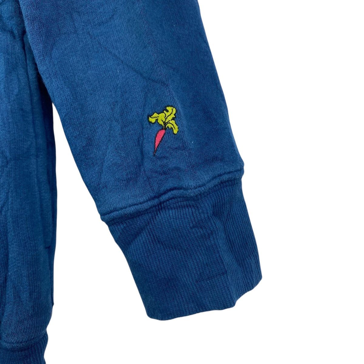 Uniqlo × Vintage UT UNIQLO x PETER RABBIT Character Print Blue Hooded Sweater Size US M / EU 48-50 / 2 - 4 Thumbnail