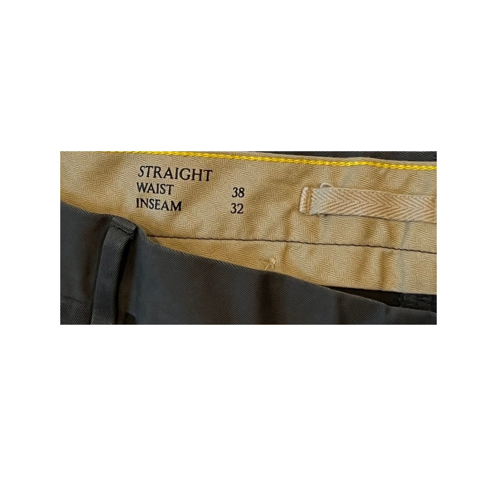 Banana Republic Banana Republic Khaki Straight Chinos Men 38x32 Size US 38 / EU 54 - 3 Thumbnail