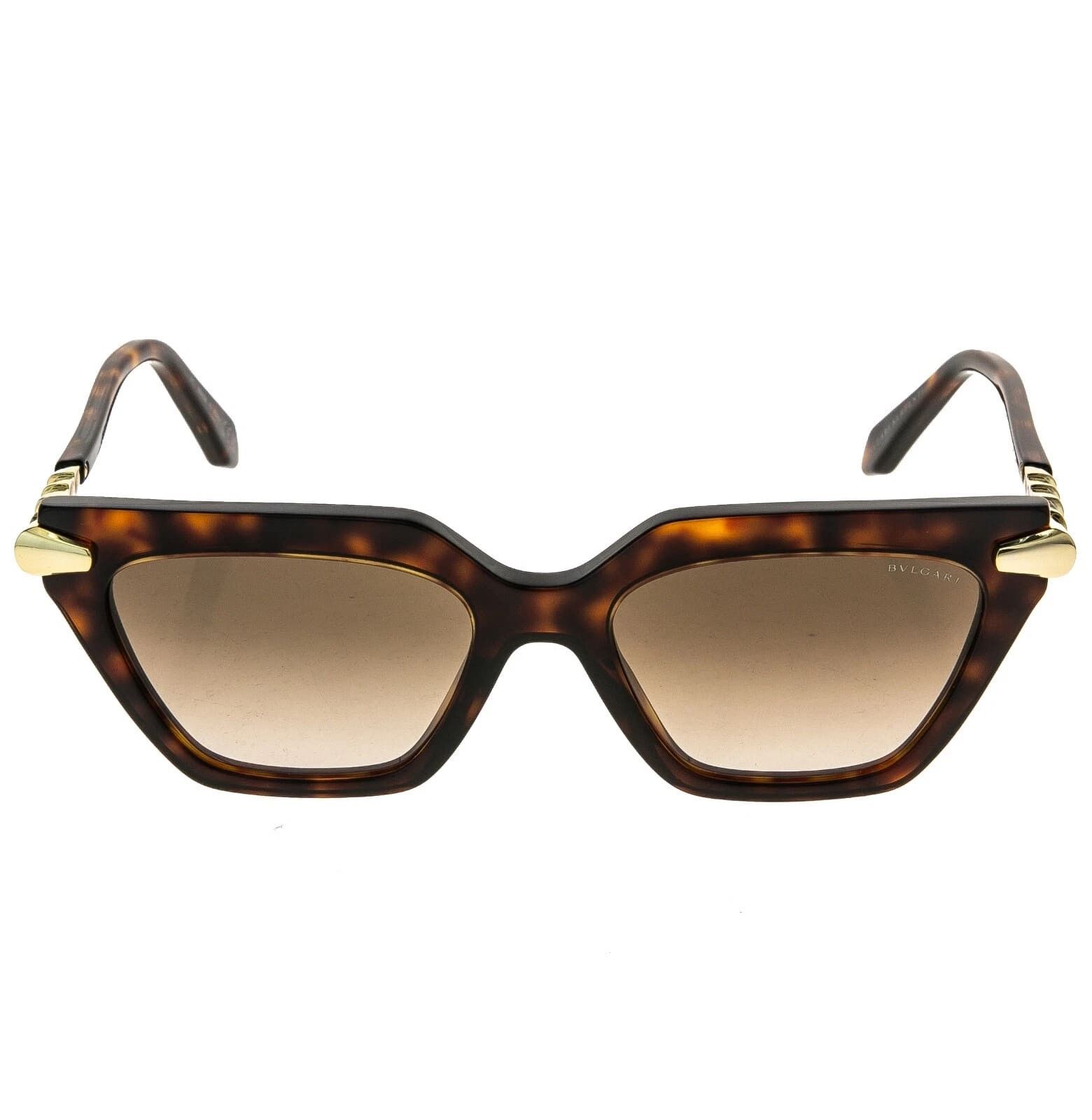 Bvlgari BVLGARI 40031 Serpenti Viper BV40031I Brown Sunglasses 54F Size ONE SIZE - 3 Thumbnail