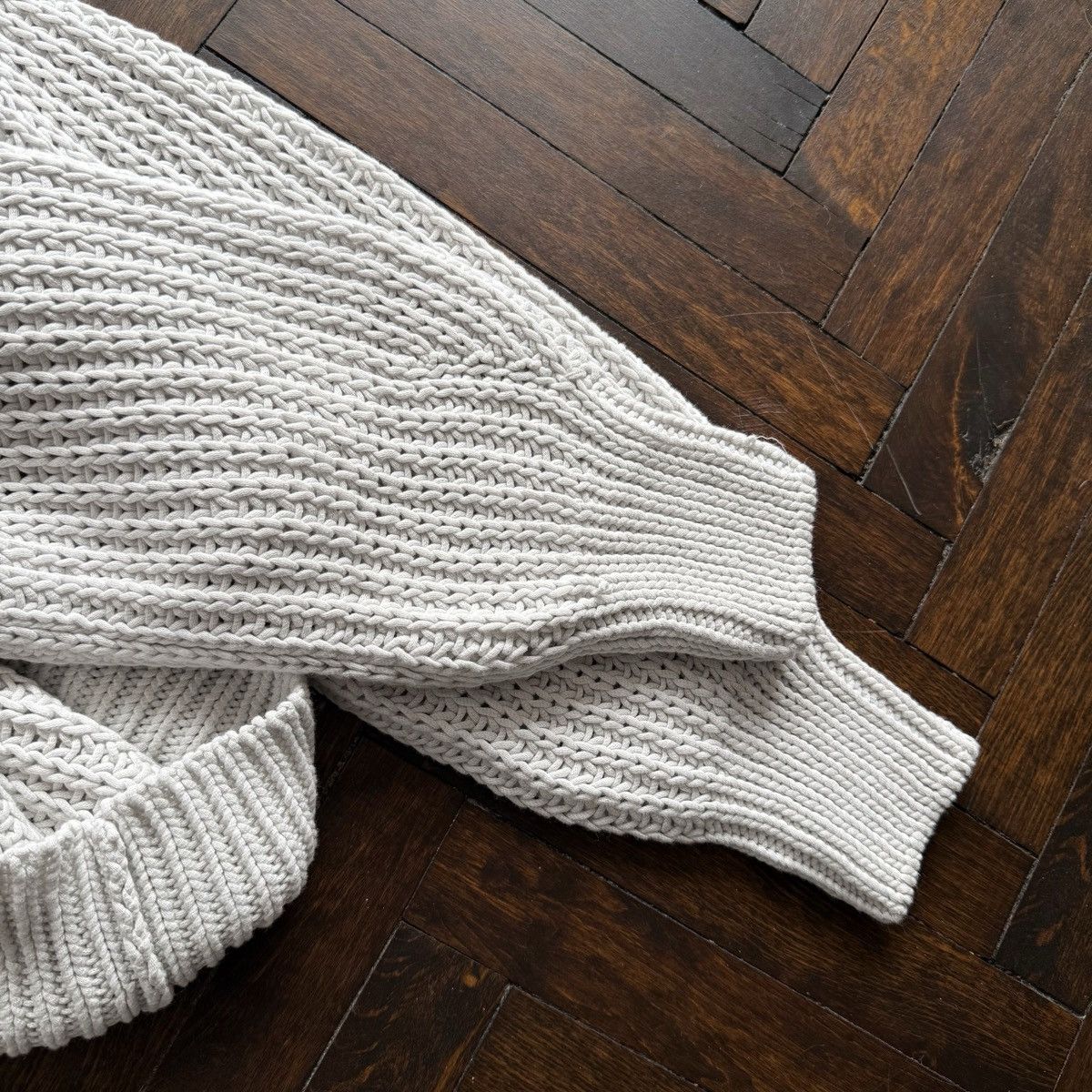 SIMPLE PROJECT Simple Maureen Italy Womens Sweater Cotton Acrylic Knit Size S / US 4 / IT 40 - 8 Thumbnail