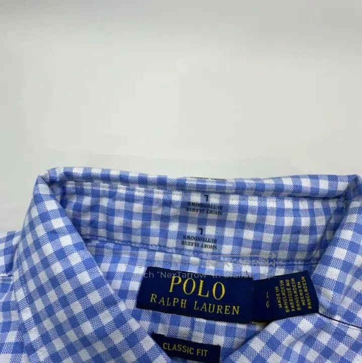 Polo Ralph Lauren Polo Ralph Lauren Blue Check Short. Size US L / EU 52-54 / 3 - 5 Thumbnail