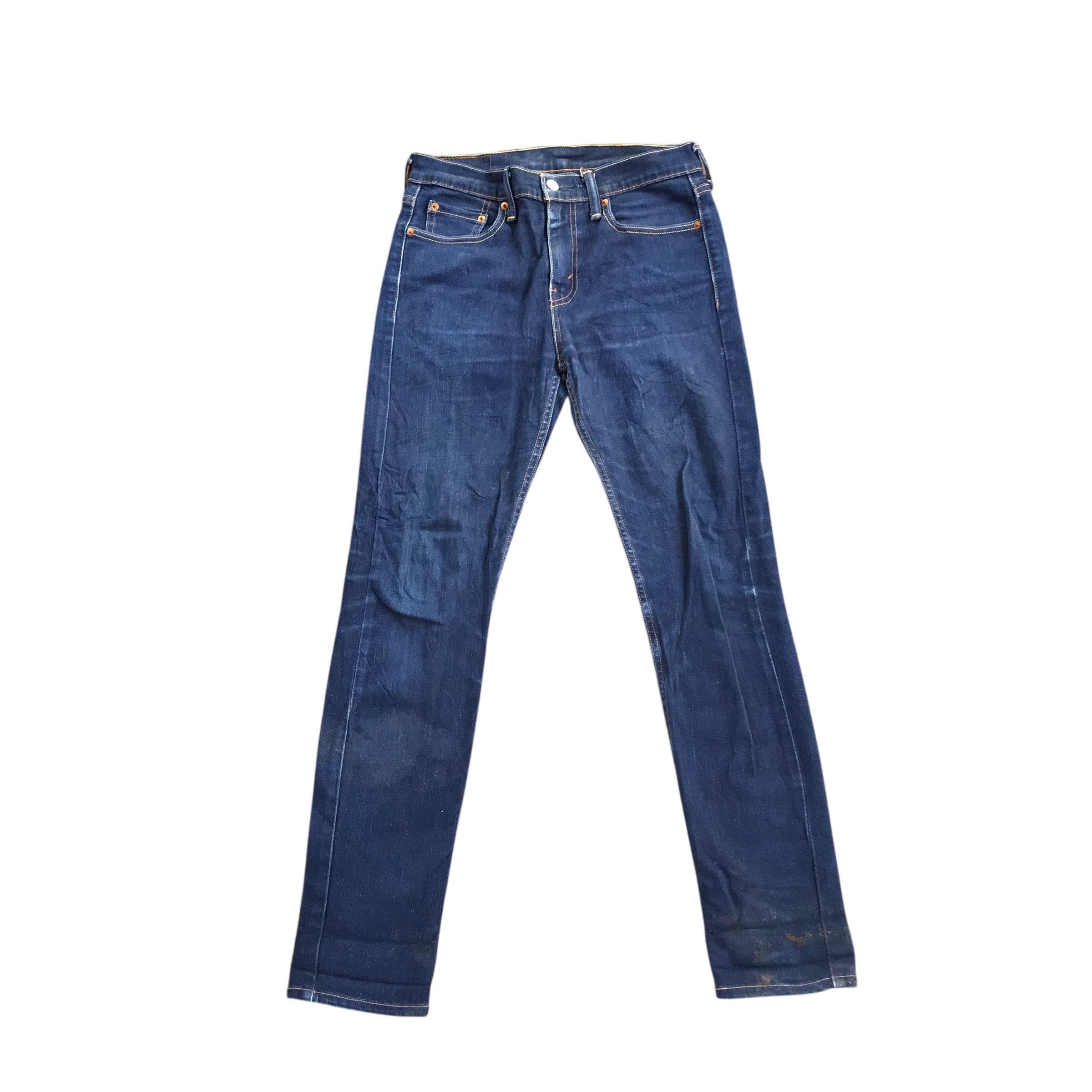 Levi's Vintage Levis 510 Distressed Denim-Size 29 Size US 29 - 1 Thumbnail