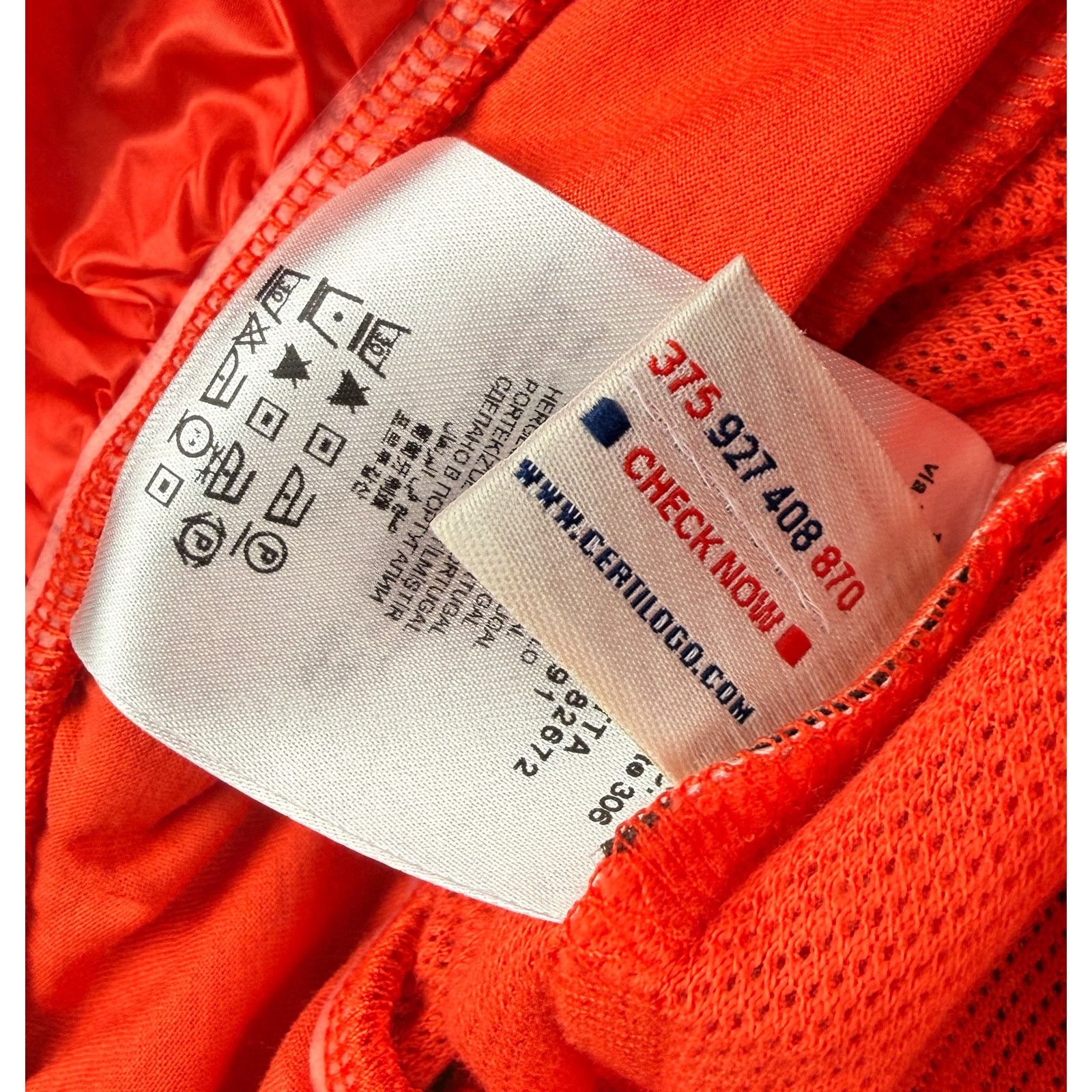 Moncler Moncler Orange Cotton Frill Tank Top Sz XS Size XS / US 0-2 / IT 36-38 - 6 Thumbnail