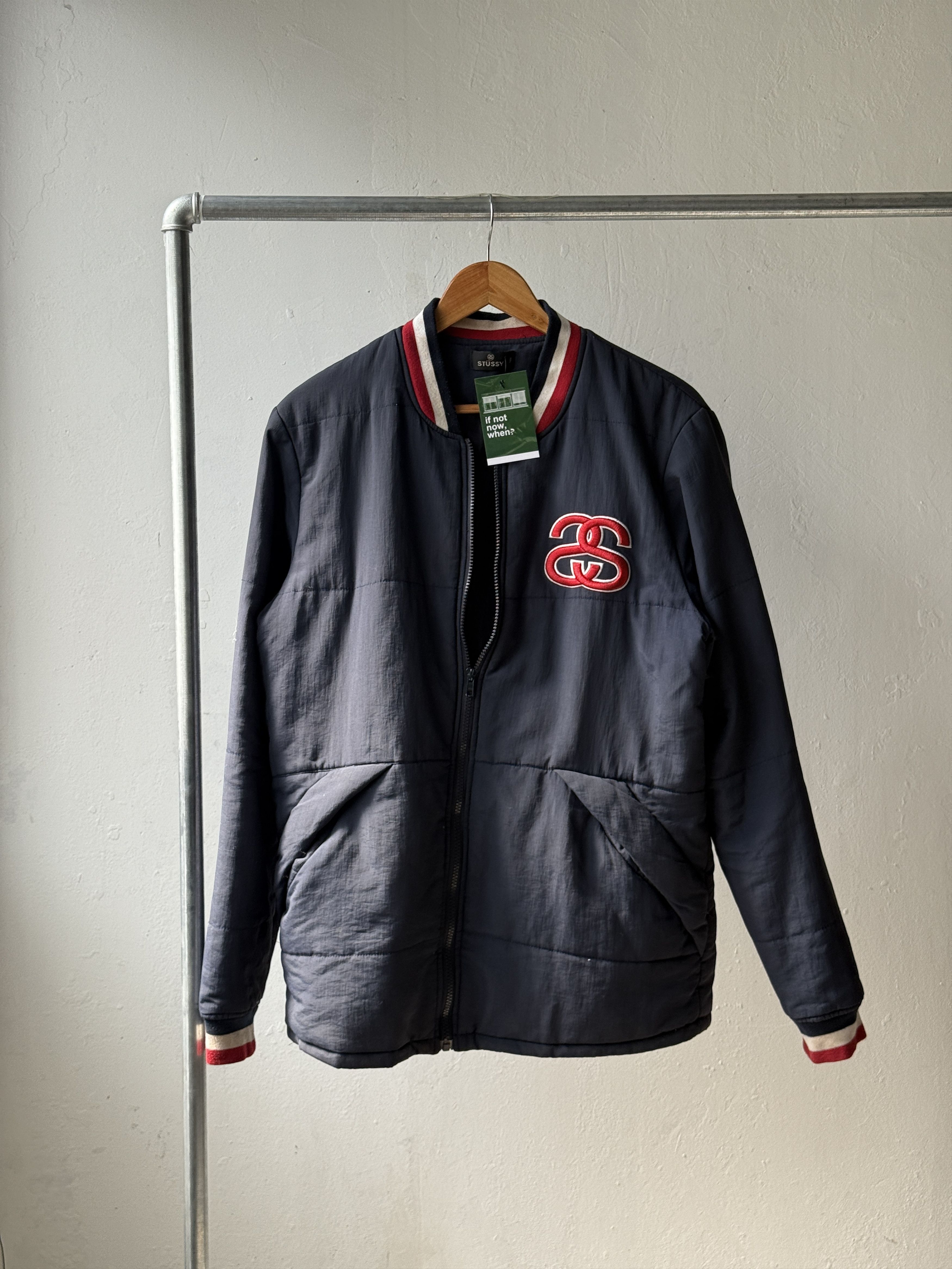 Stussy Stussy Quilted/Padded Bomber Jacket Size US L / EU 52-54 / 3 - 1 Thumbnail