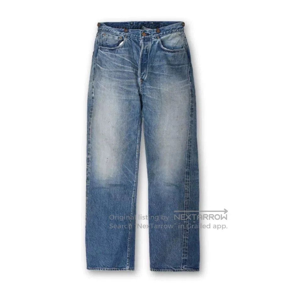 Full Count & Co. FULLCOUNT Classic Blue Denim Jeans. Size US 36 / EU 52 - 2 Thumbnail