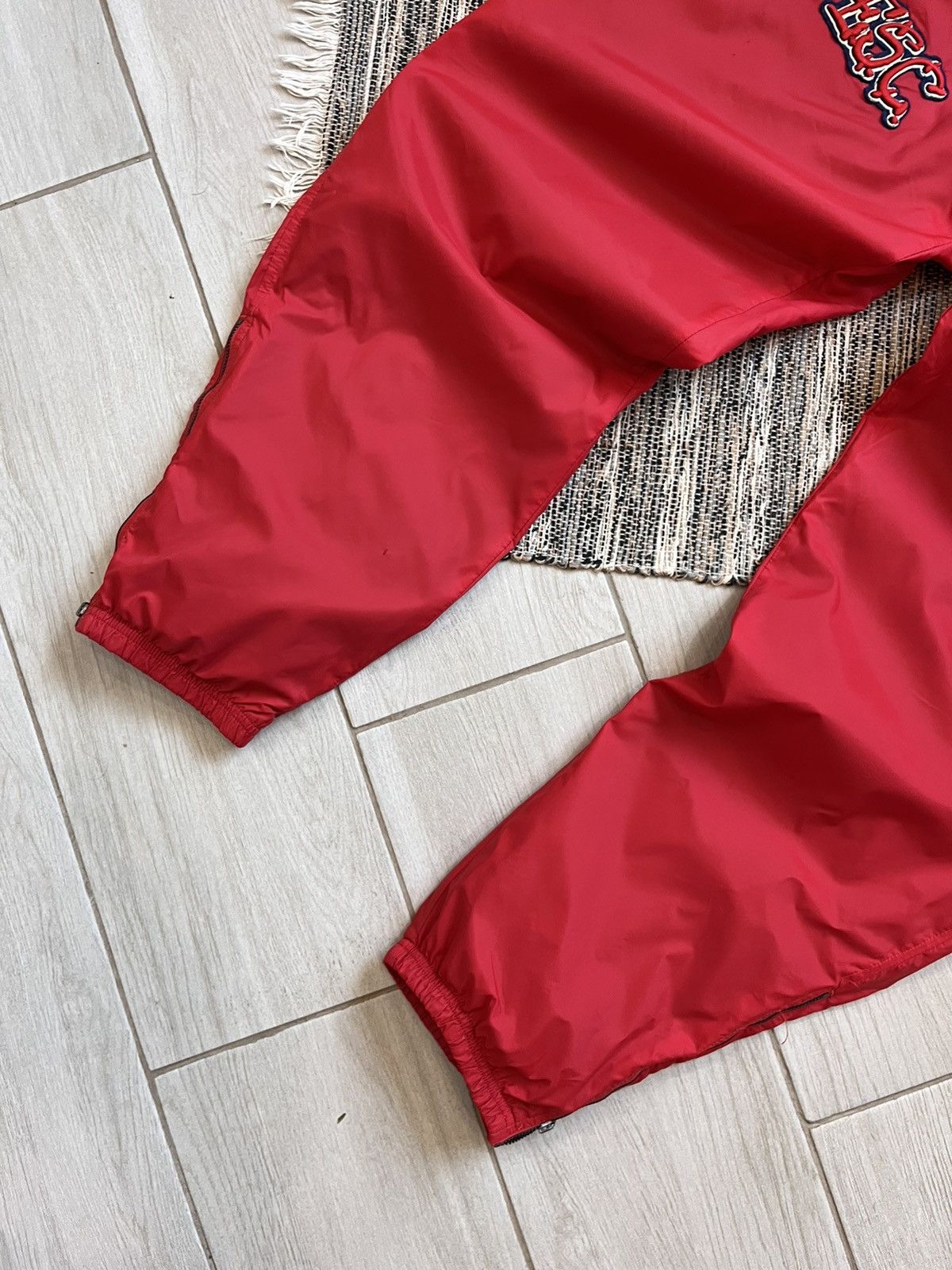 Nike × Vintage Vintage Nike nylon sweatpants minimalistic Size US 34 / EU 50 - 5 Thumbnail