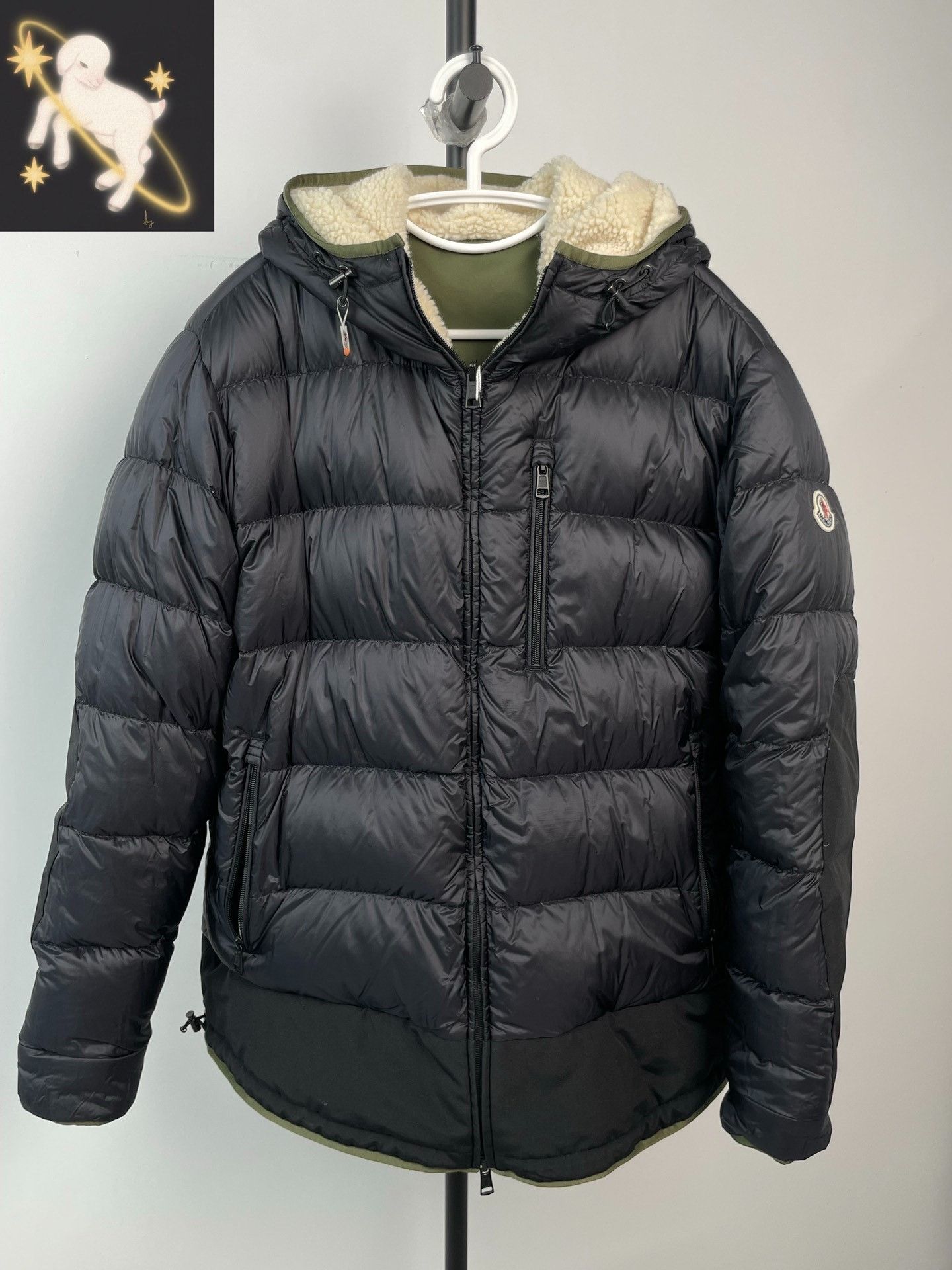 Moncler Moncler Green Heavy Coat XS Men Size US XS / EU 42 / 0 - 1 Thumbnail