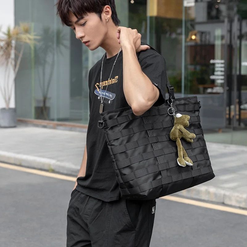 Japanese Brand Unisex crossbody shoulder bag large capacity Size ONE SIZE - 3 Thumbnail