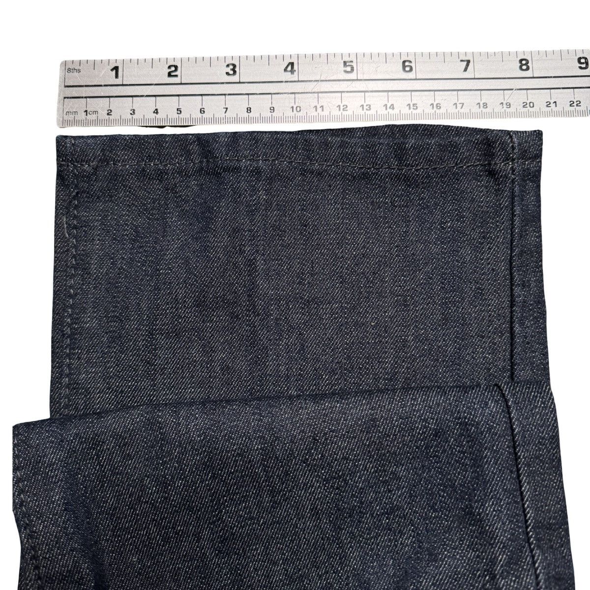 Other Vintage Y2K Chams Dark Wash Studded Jeans Women's 18 Skater Size 40" / US 18 - 7 Thumbnail