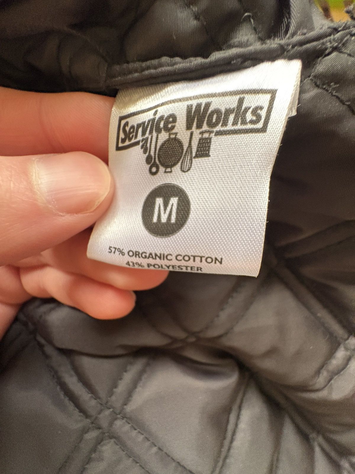 Service Works Padded Work Vest Jacket Size US M / EU 48-50 / 2 - 8 Thumbnail