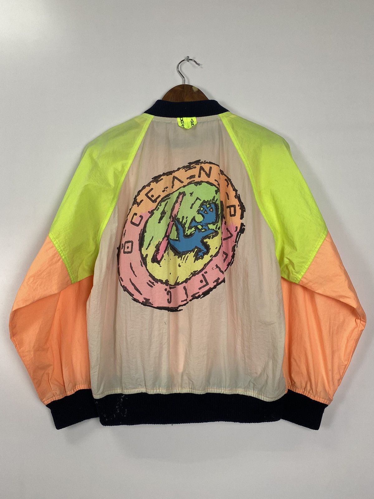 Ocean Pacific × Vintage Vintage Ocean Pacific Zipper Jacket Size US M / EU 48-50 / 2 - 1 Thumbnail